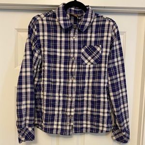 Merrell women’s flannel shirt